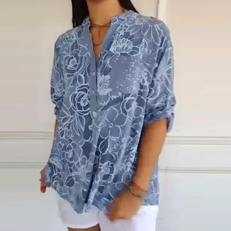 Lotte™ – Bloemenprint Blouse