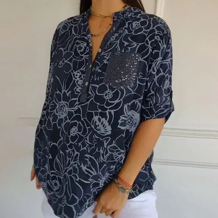 Lotte™ – Bloemenprint Blouse