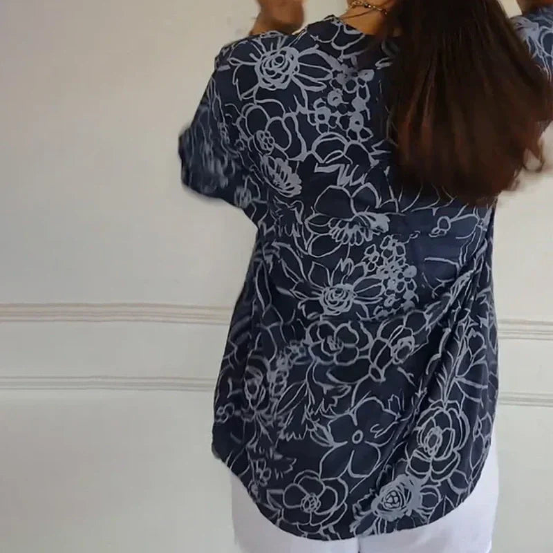 Lotte™ – Bloemenprint Blouse