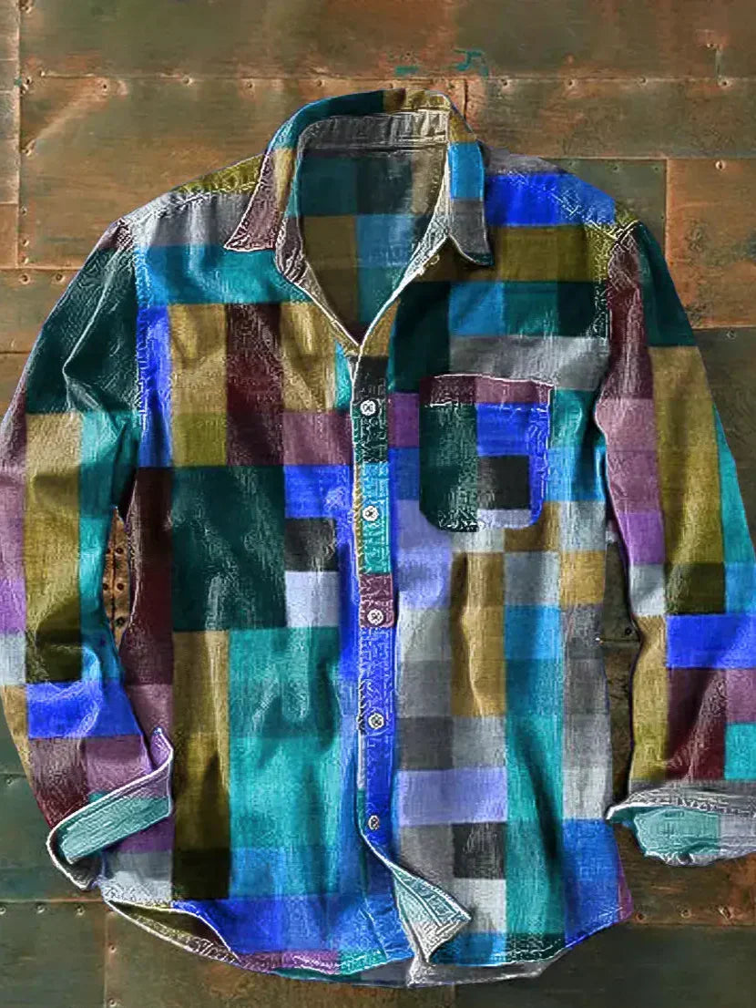 Rosetta™ - Vintage Unisex Overhemd