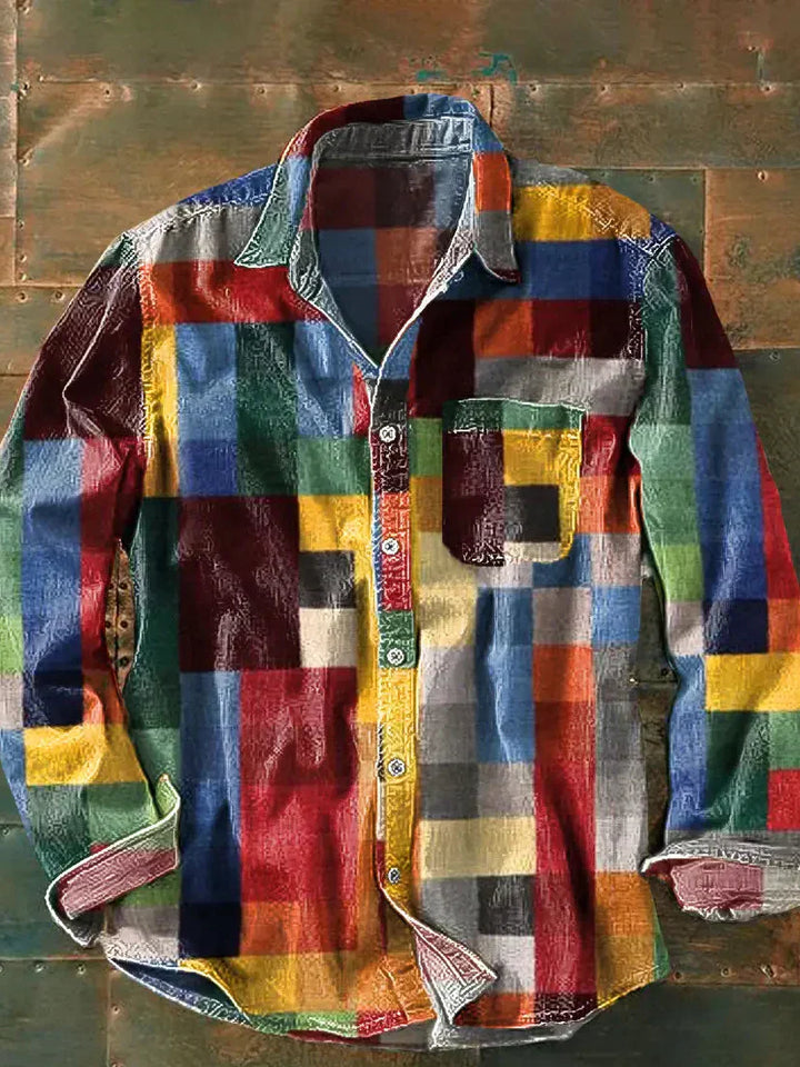 Rosetta™ - Vintage Unisex Overhemd