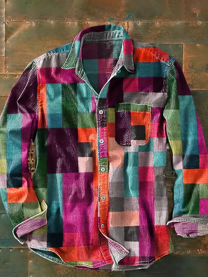 Rosetta™ - Vintage Unisex Overhemd
