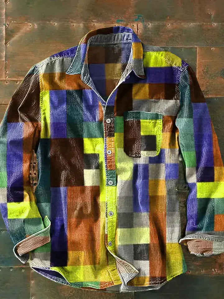 Rosetta™ - Vintage Unisex Overhemd
