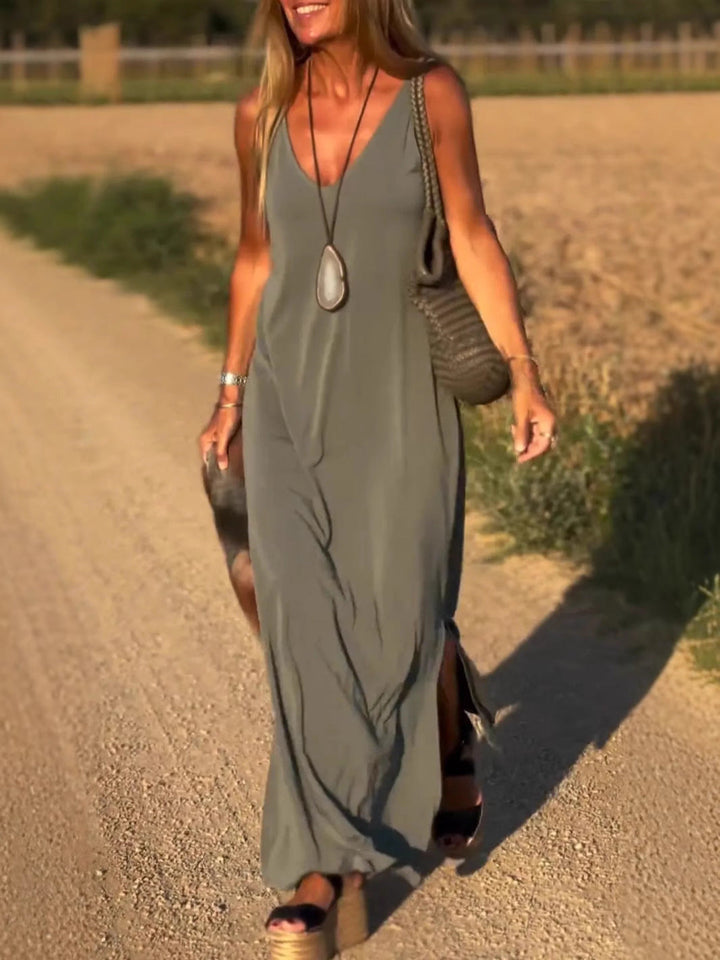 Evelyne™ - Elegante, lange Jurk