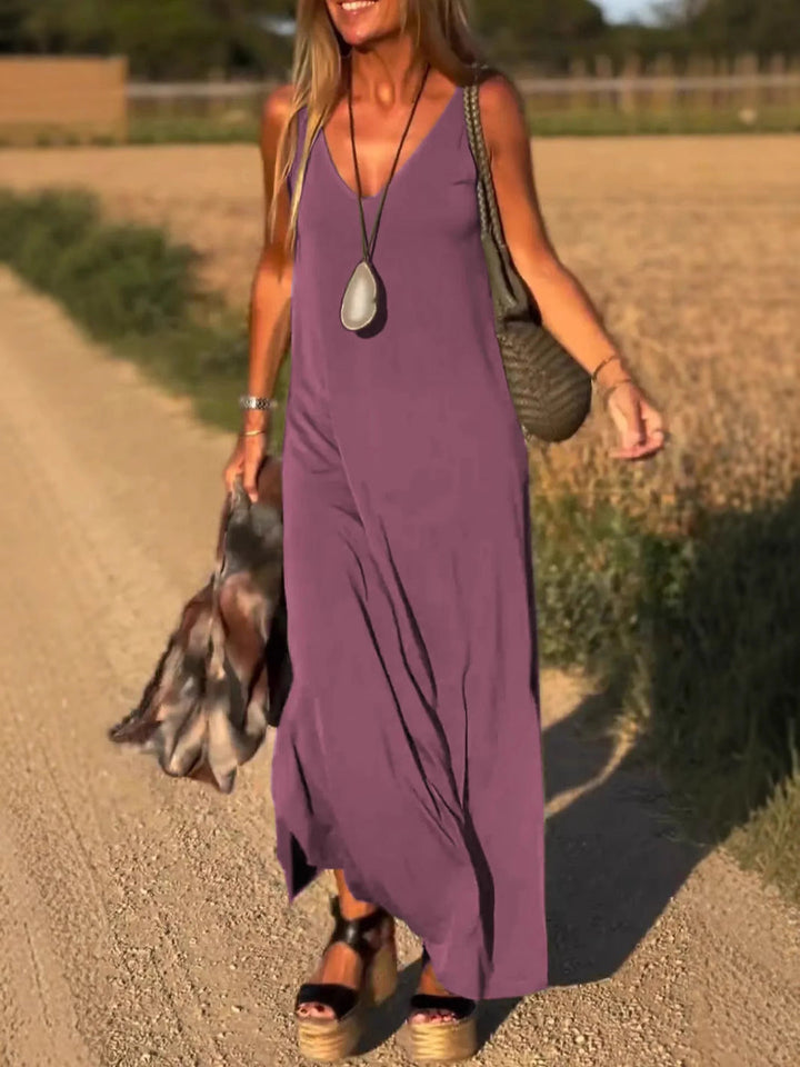 Evelyne™ - Elegante, lange Jurk