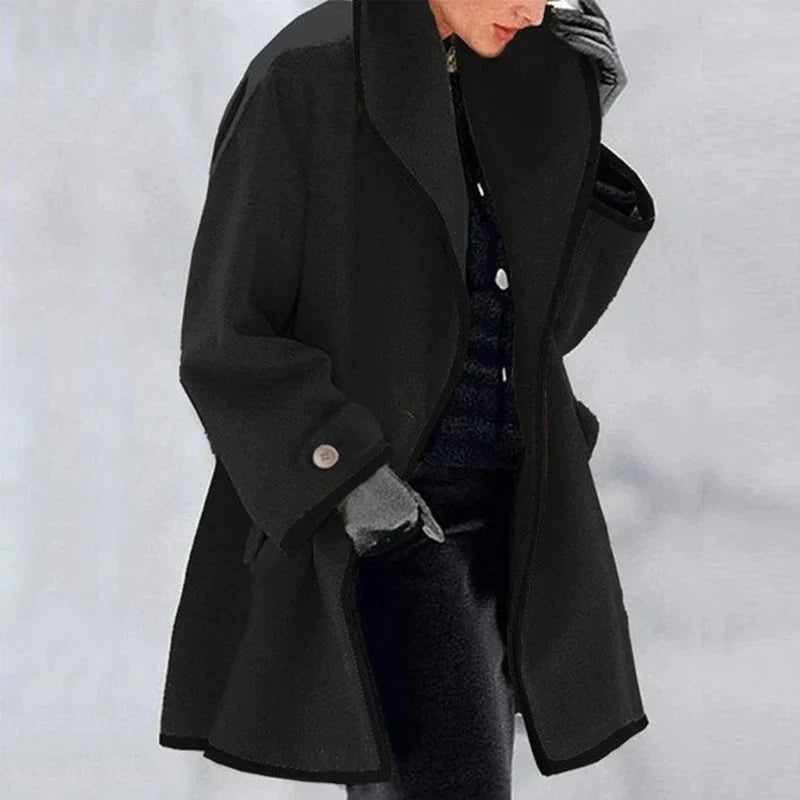 Eline™ - Fashionable en Trendy Fleece Coat